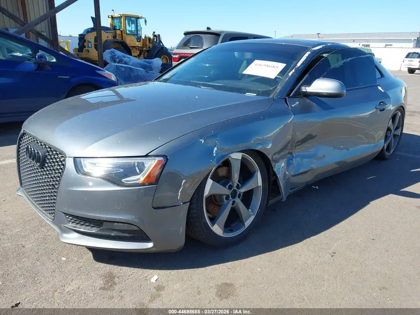 2013 AUDI A5 2.0T PREMIUM