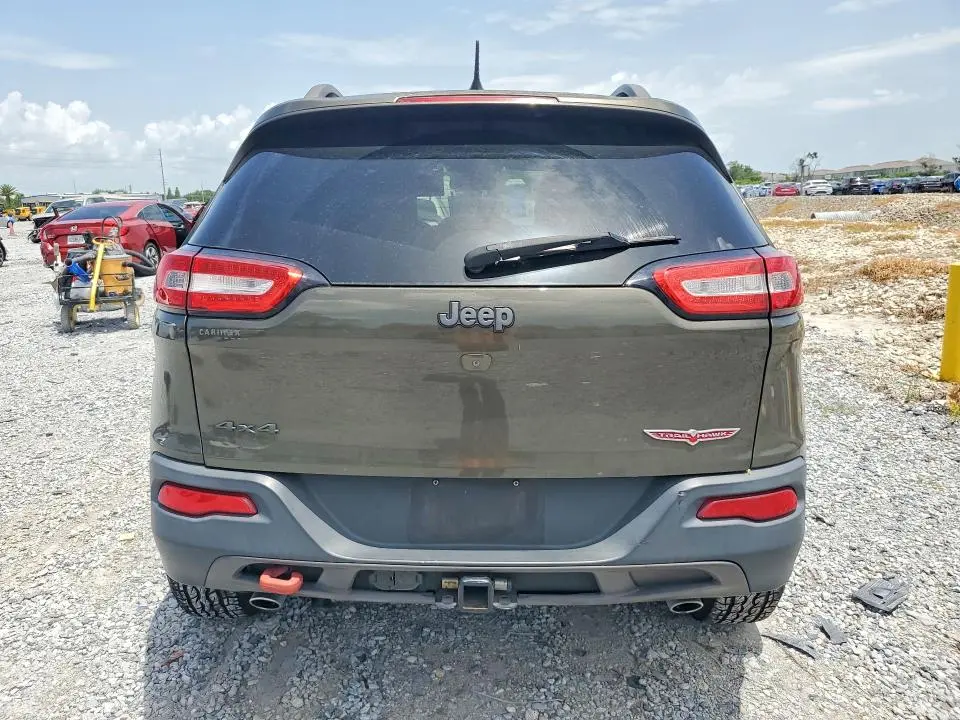 2015 JEEP CHEROKEE TRAILHAWK  
