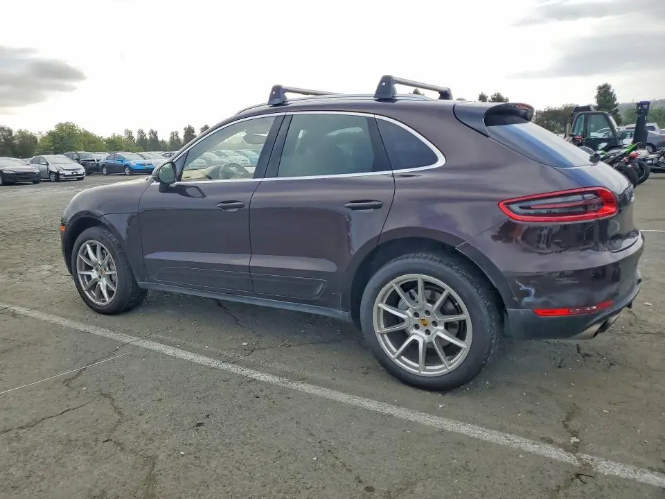 2017 PORSCHE MACAN S  