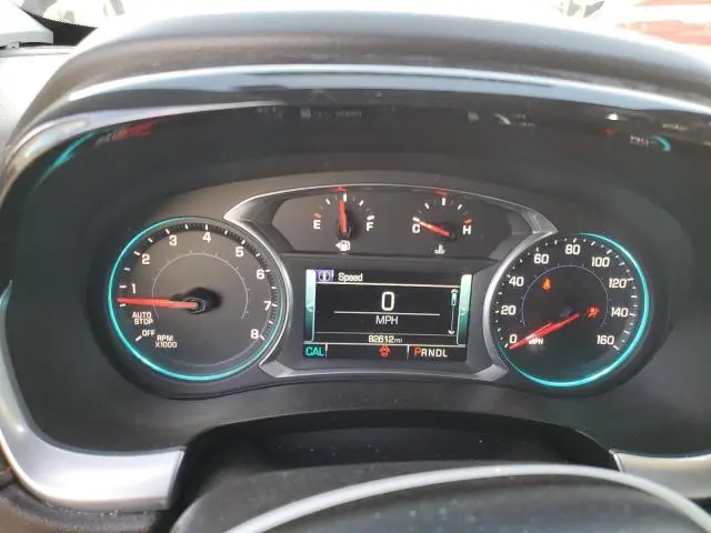 2018 CHEVROLET TRAVERSE LT  