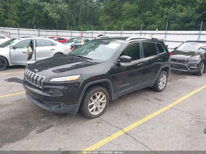 2017 JEEP CHEROKEE LATITUDE 4X4