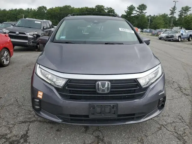 2021 HONDA ODYSSEY EXL  