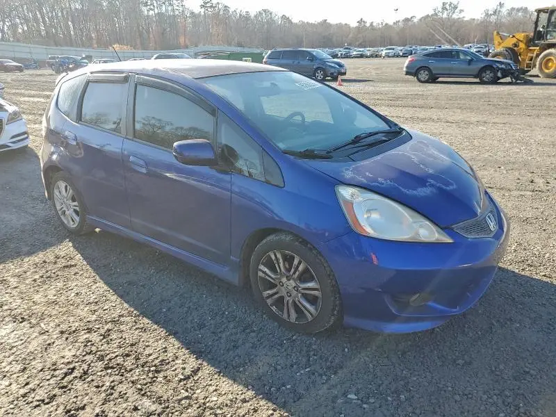2010 HONDA FIT SPORT  