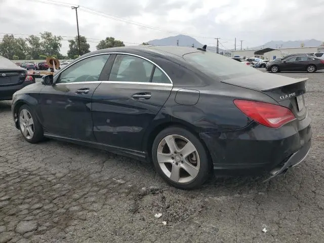 2016 MERCEDES-BENZ CLA 250  