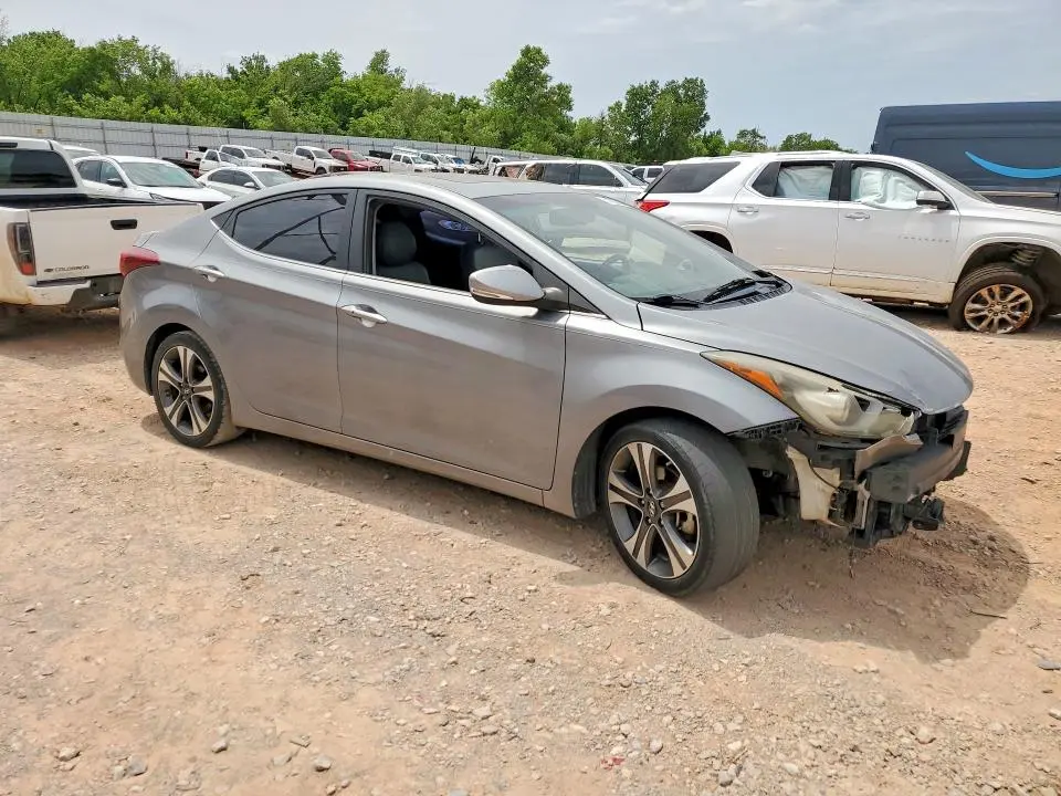 2014 HYUNDAI ELANTRA SPORT  
