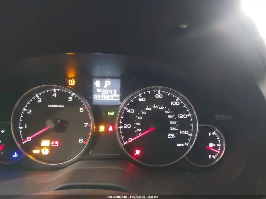 2014 SUBARU LEGACY 2.5I PREMIUM