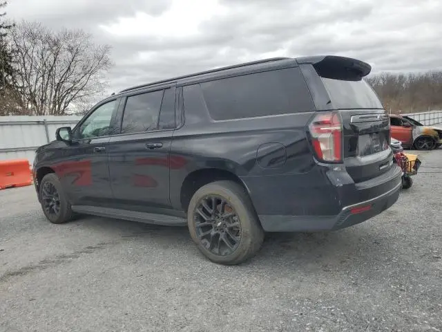 2022 CHEVROLET SUBURBAN K1500 RST  