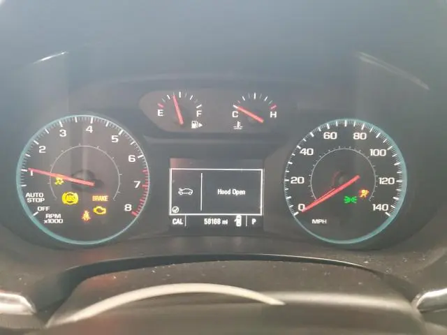 2017 CHEVROLET MALIBU LT  