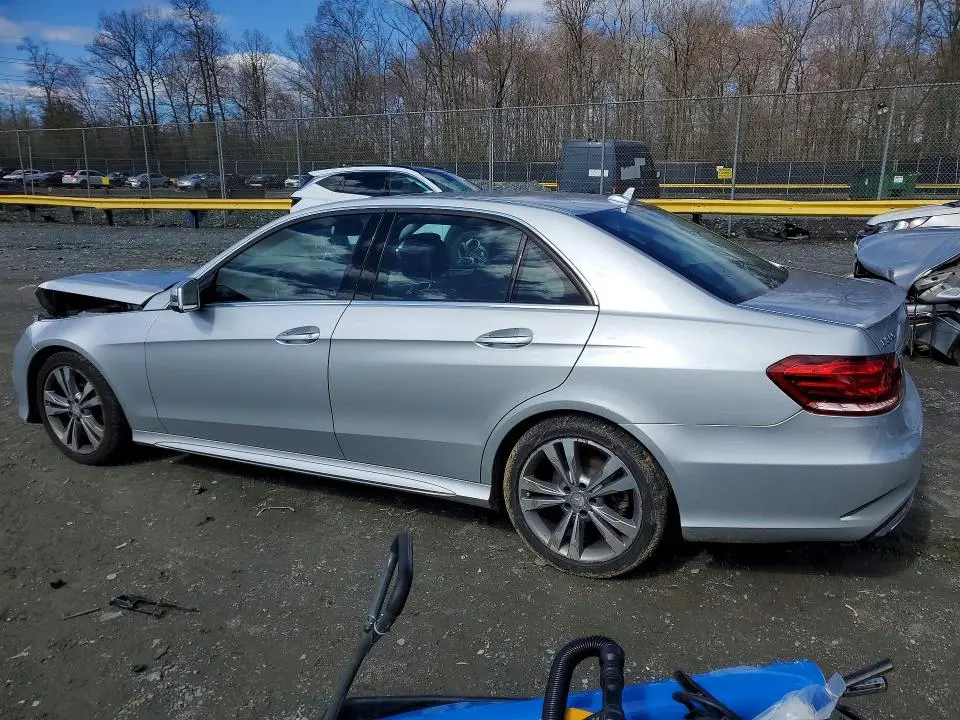 2014 MERCEDES-BENZ E 350 4MATIC  