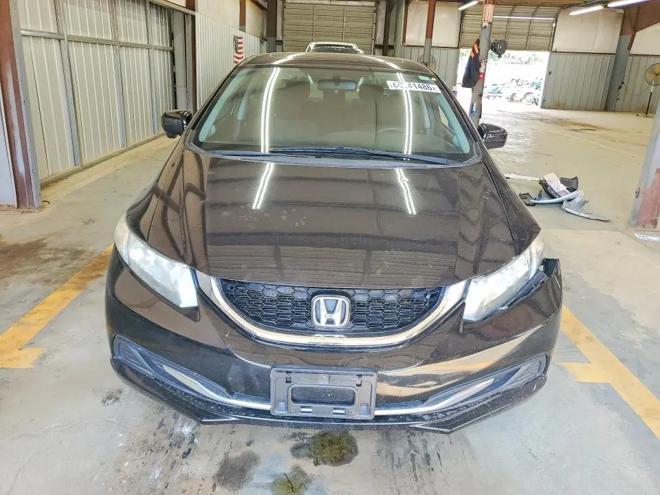 2014 HONDA CIVIC EX  