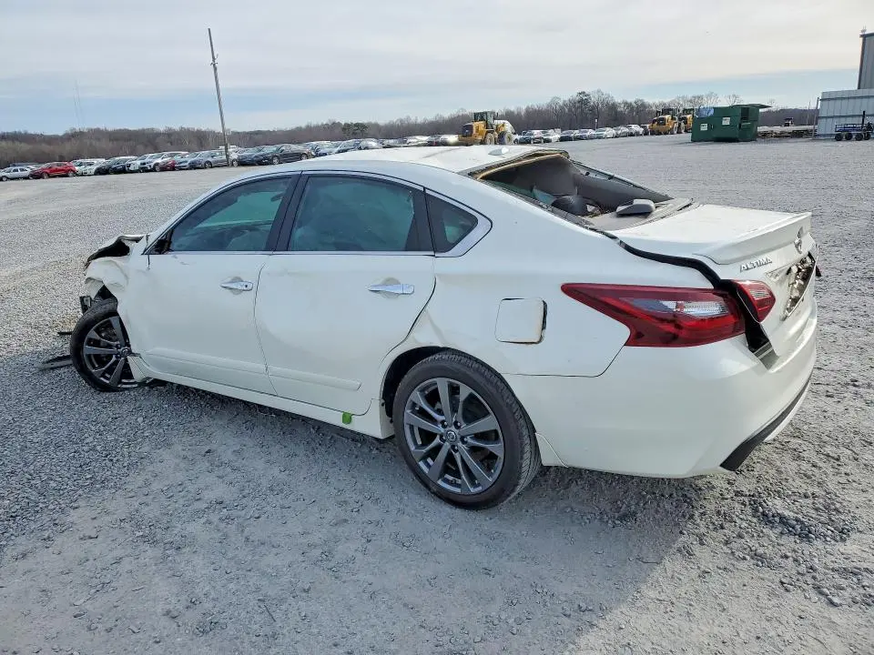 2018 NISSAN ALTIMA 2.5 SR  