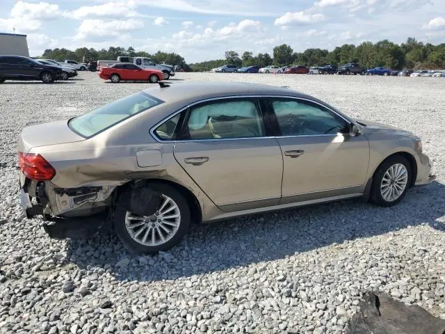 2016 VOLKSWAGEN PASSAT SE