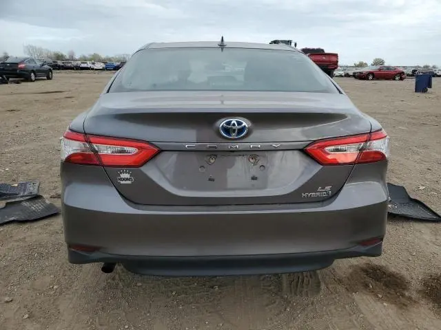 2020 TOYOTA CAMRY LE  