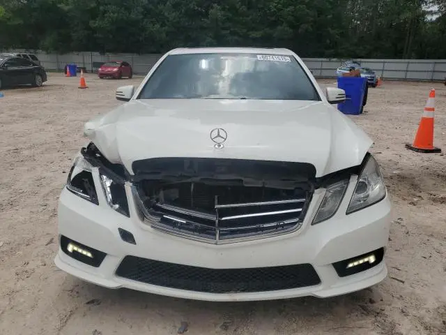 2011 MERCEDES-BENZ E 350  