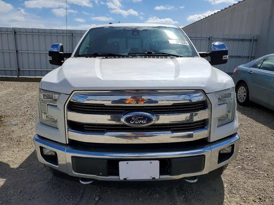 2017 FORD F150 SUPERCREW  