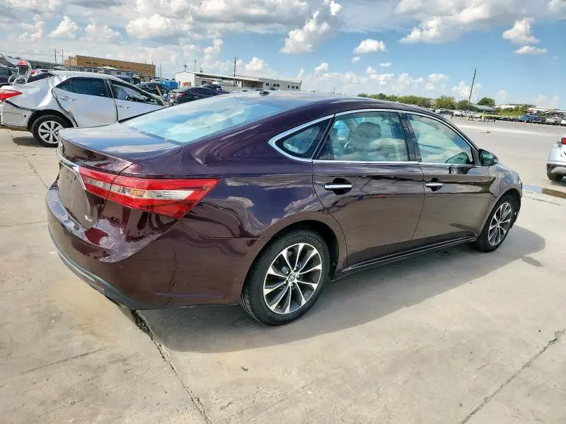 2016 TOYOTA AVALON XLE  