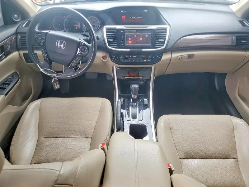2017 HONDA ACCORD TOURING  