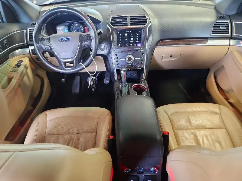 2017 FORD EXPLORER LIMITED  