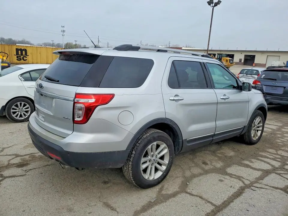 2012 FORD EXPLORER XLT  