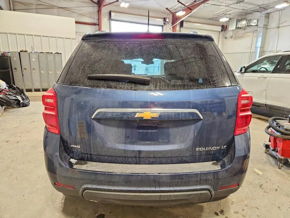 2016 CHEVROLET EQUINOX LT  