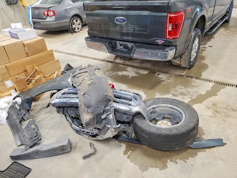 2021 FORD F150 SUPERCREW  