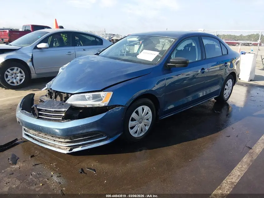 2016 VOLKSWAGEN JETTA 1.4T S