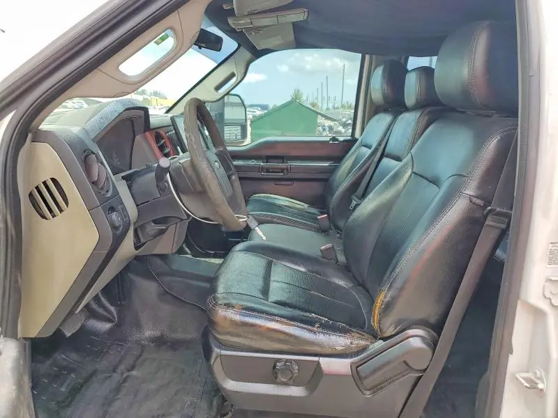 2012 FORD F350 SUPER DUTY  