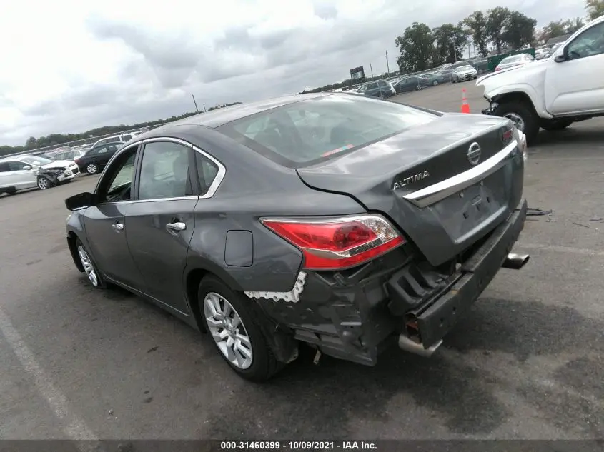 2015 NISSAN ALTIMA 2.5
