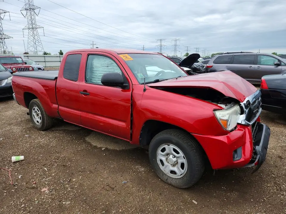 2015 TOYOTA TACOMA ACCESS CAB  