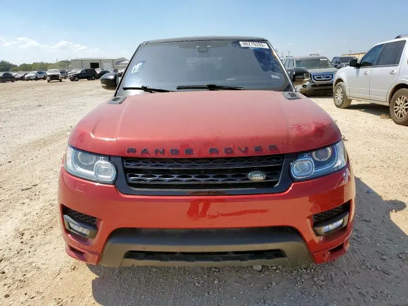2017 LAND ROVER RANGE ROVER SPORT HSE DYNAMIC  