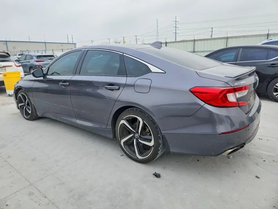 2018 HONDA ACCORD SPORT  