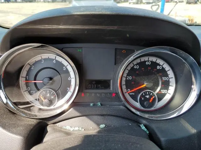 2012 DODGE GRAND CARAVAN SXT  