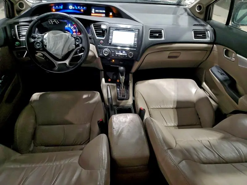 2013 HONDA CIVIC EXL  