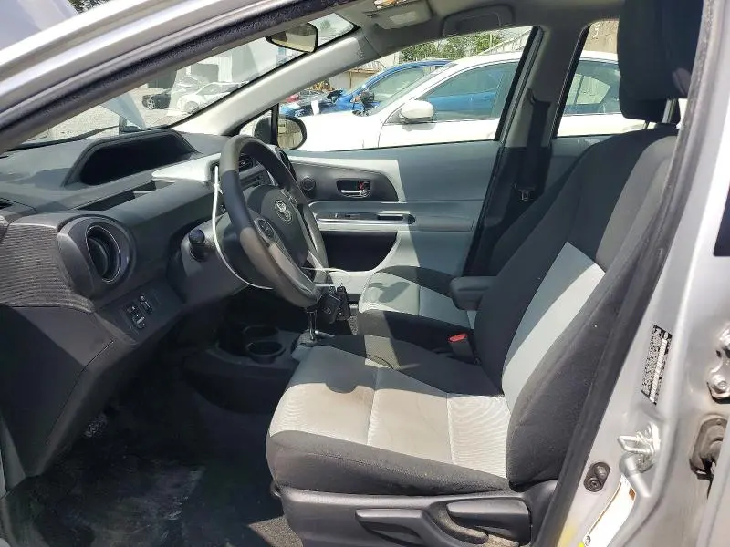 2012 TOYOTA PRIUS C THREE  