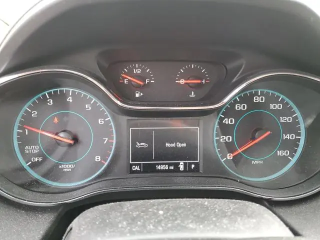 2018 CHEVROLET CRUZE LT  