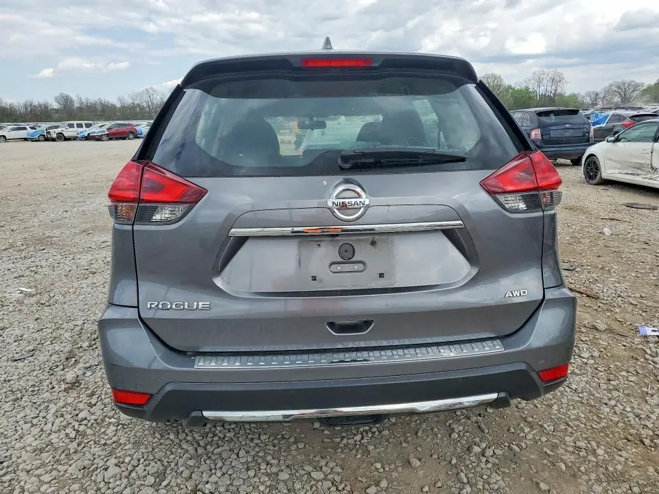 2017 NISSAN ROGUE S  