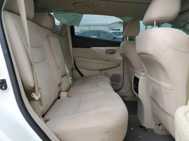 2015 NISSAN MURANO S  