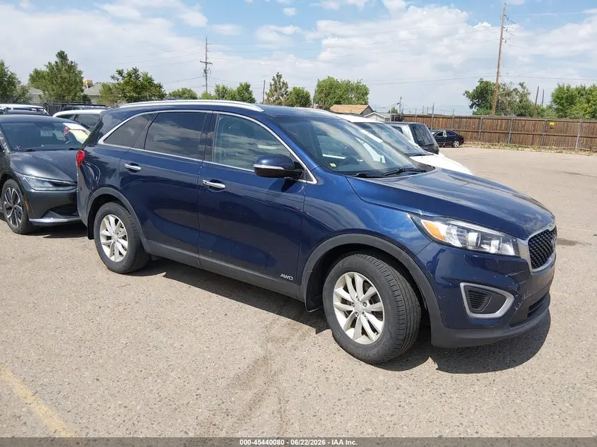 2017 KIA SORENTO 2.4L LX