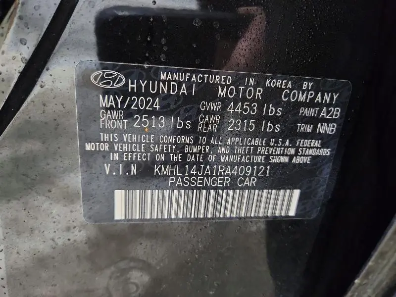 2024 HYUNDAI SONATA SEL  