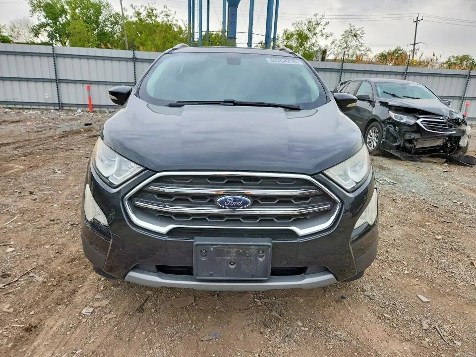 2020 FORD ECOSPORT TITANIUM  