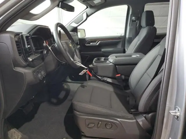 2025 CHEVROLET SILVERADO K1500 LT-L  