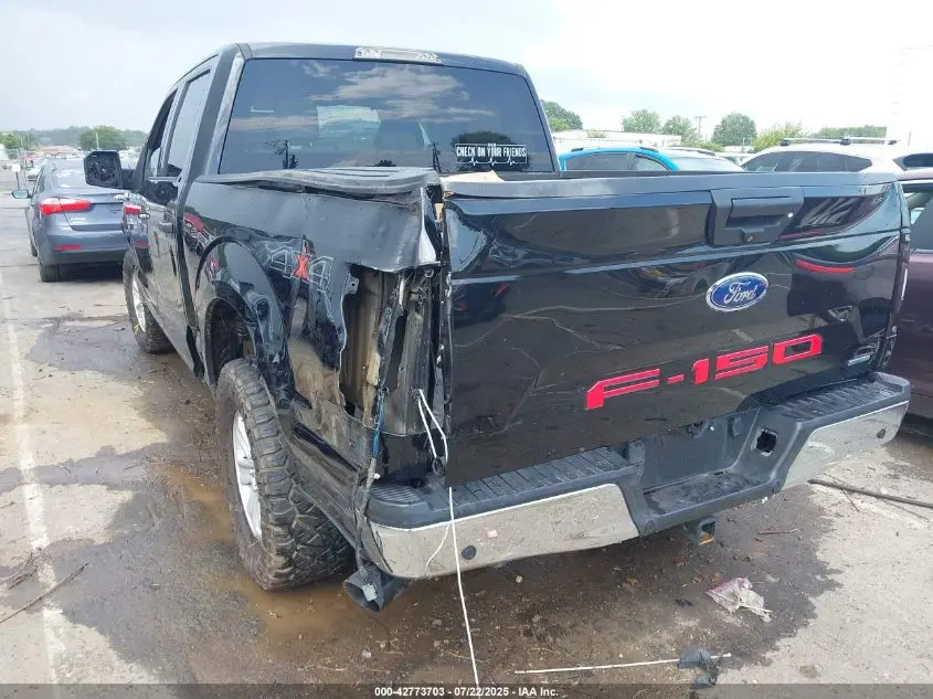 2018 FORD F-150 XLT