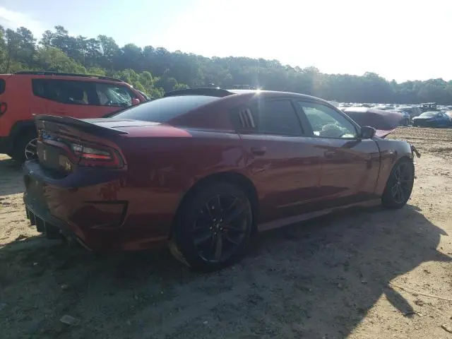 2019 DODGE CHARGER SCAT PACK  