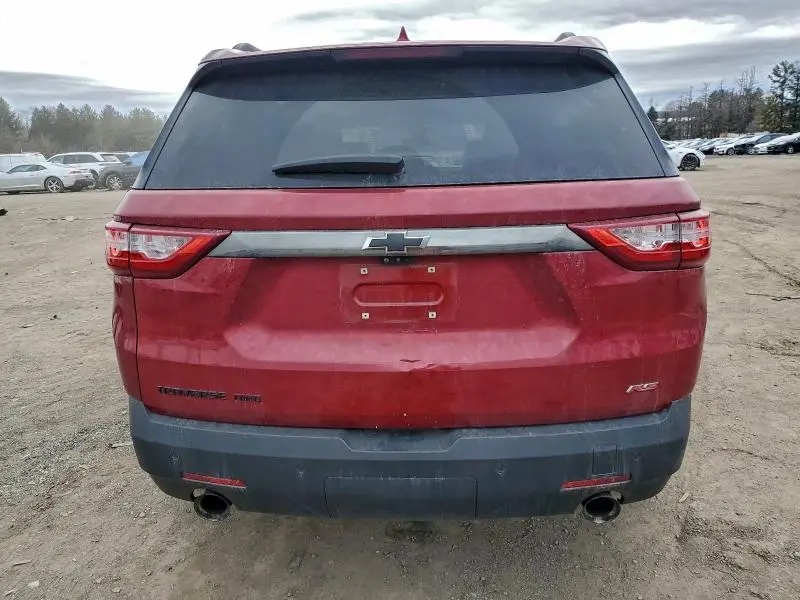 2021 CHEVROLET TRAVERSE RS  