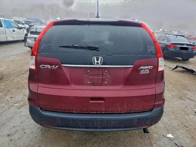 2014 HONDA CR-V EXL  