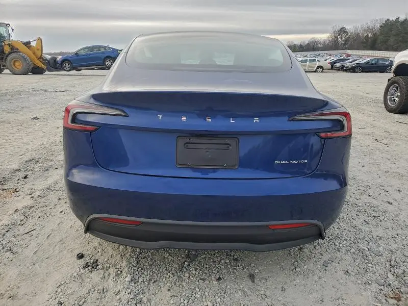 2025 TESLA MODEL 3   