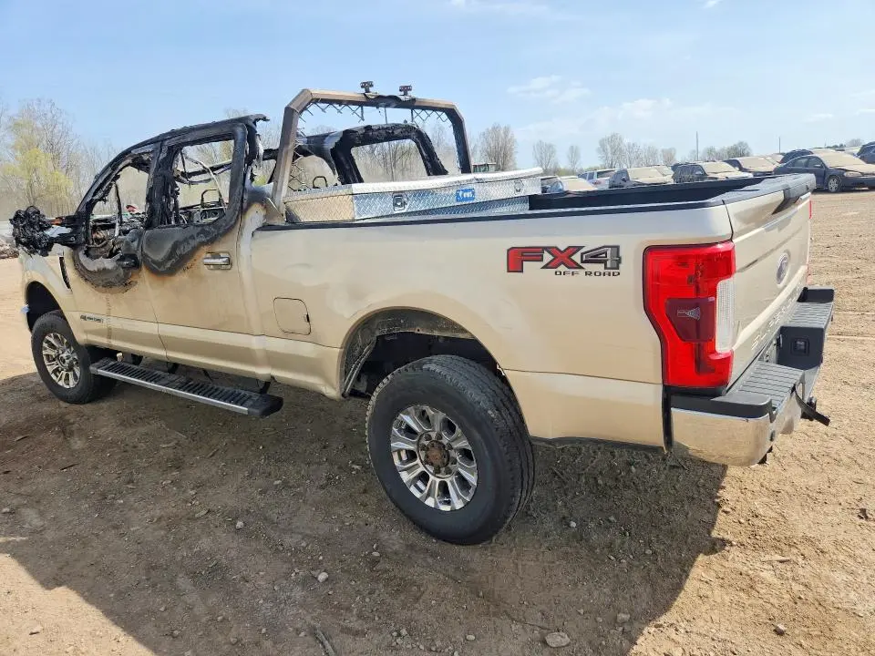 2017 FORD F250 SUPER DUTY  