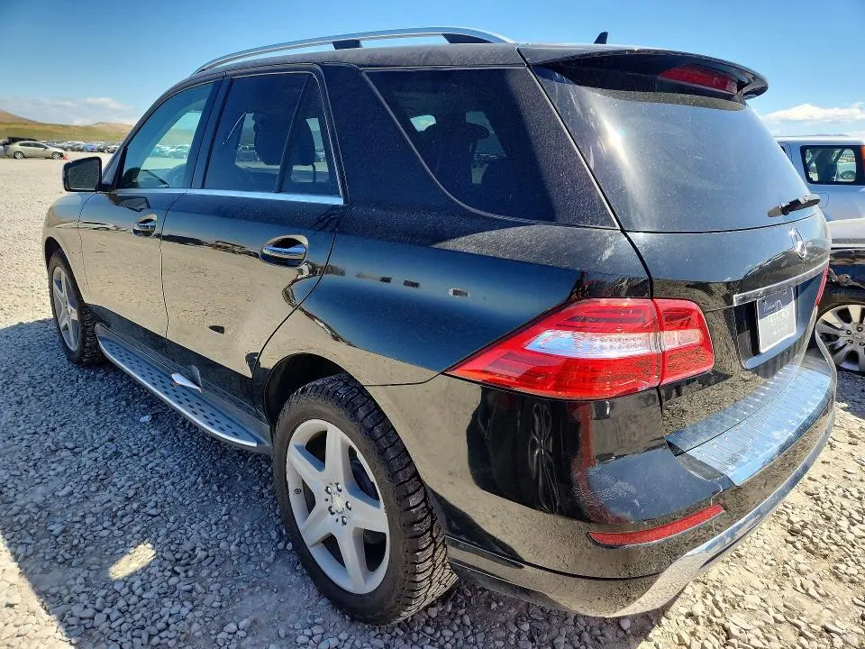 2013 MERCEDES-BENZ ML 550 4MATIC  