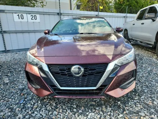 2021 NISSAN SENTRA SV  