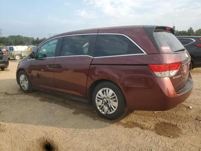 2016 HONDA ODYSSEY LX  